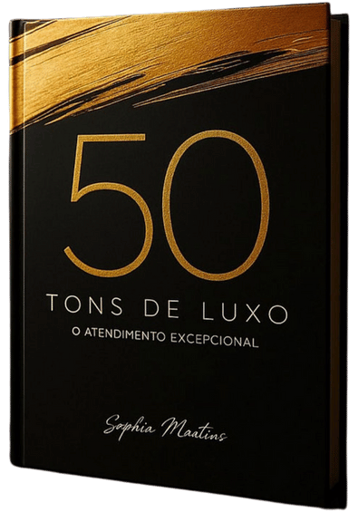 Livro 50 Tons de Luxo