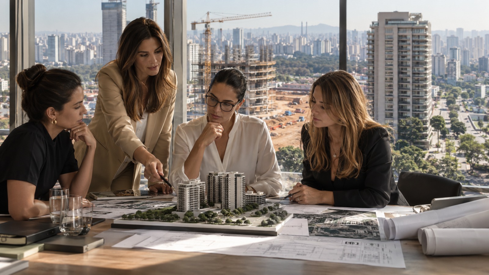 A Bolha da Incorporação: o que existe entre um terreno e um empreendimento pronto