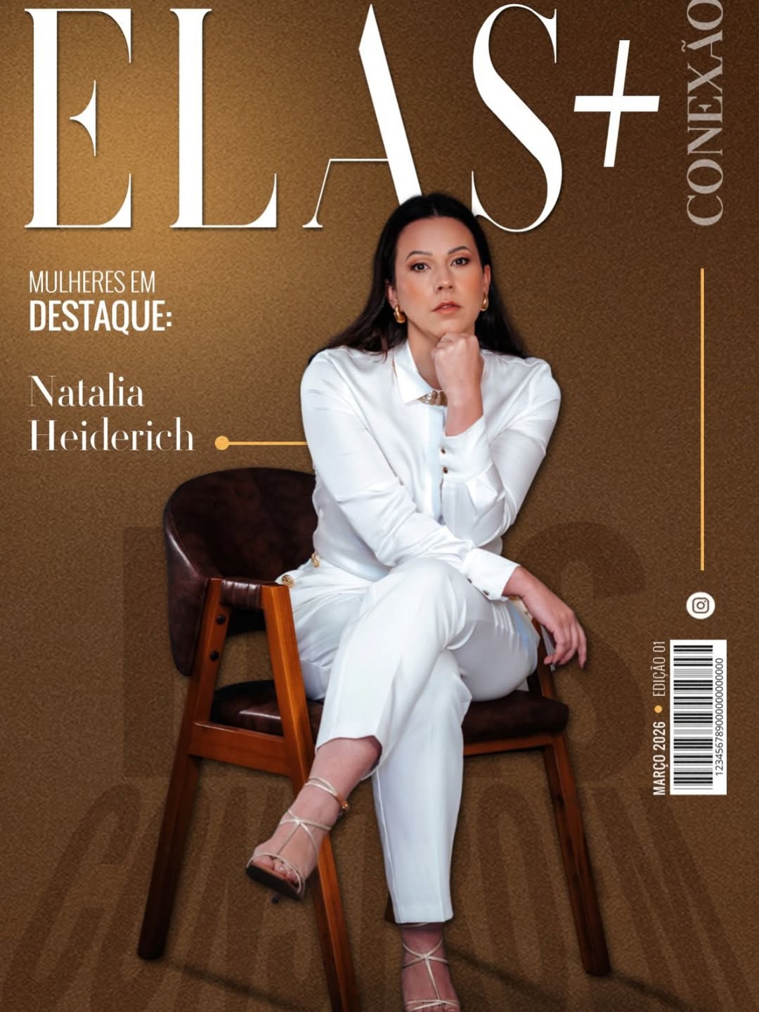 Revista Elas+ — Edição 01