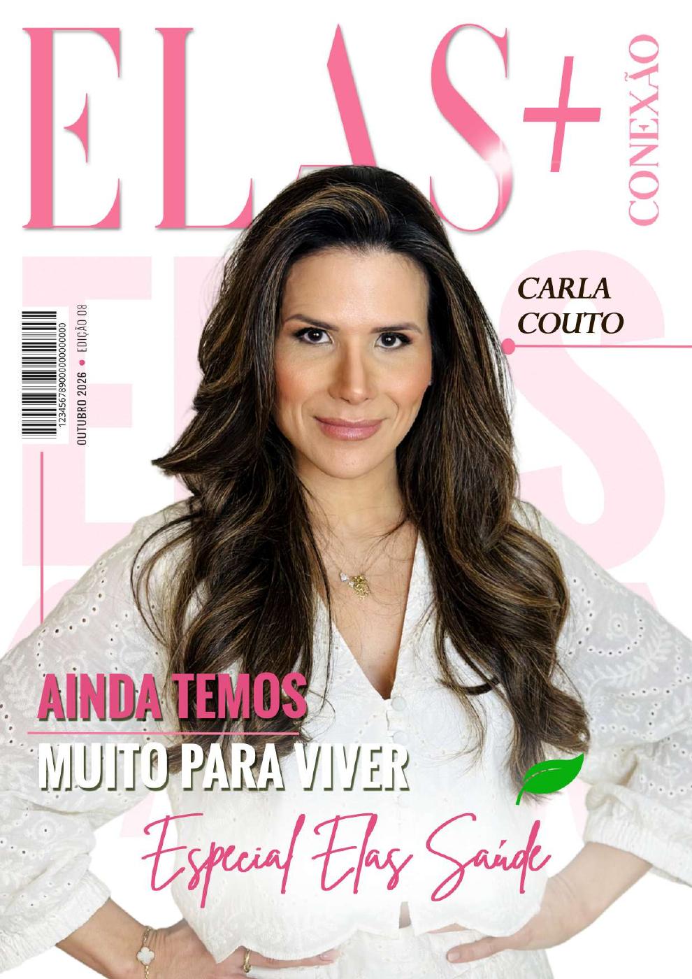 Revista Elas+ — Edição 08, Outubro 2026